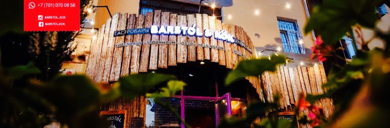 Barstol & Kok