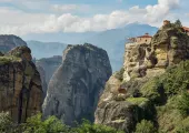 【希臘天空之城】世界文化遺產：巨石上的奇跡——Meteora