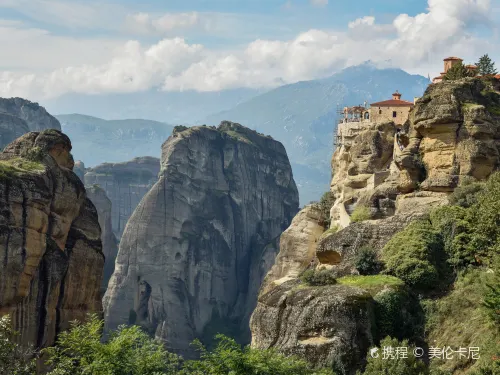 【希臘天空之城】世界文化遺產：巨石上的奇跡——Meteora