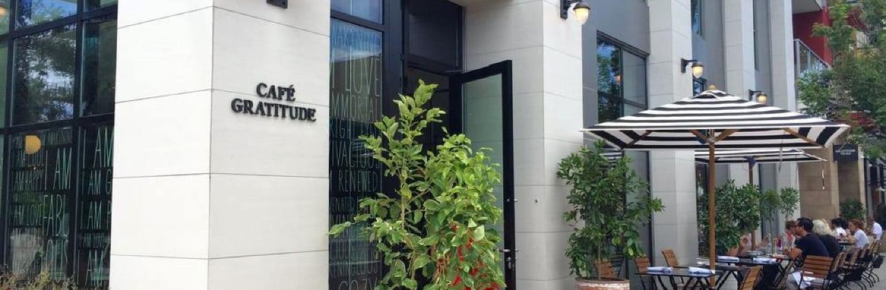 Cafe Gratitude(San Diego)
