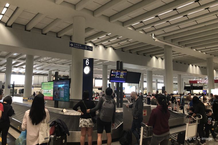 香港轉機 | 行李直掛