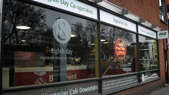 Eighth Day Vegetarian Cafe and Shop