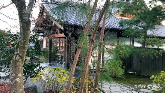 Tenryuji Temple Shigetsu