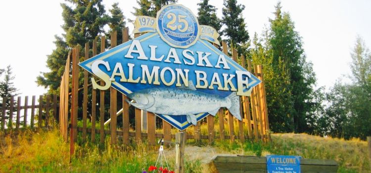 The Alaska Salmon Bake