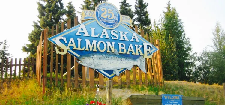 The Alaska Salmon Bake