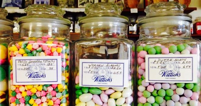 Wittich's Candy Shop
