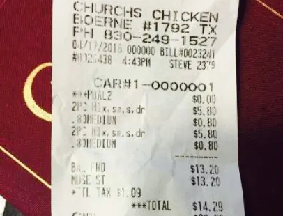 Church's Chicken