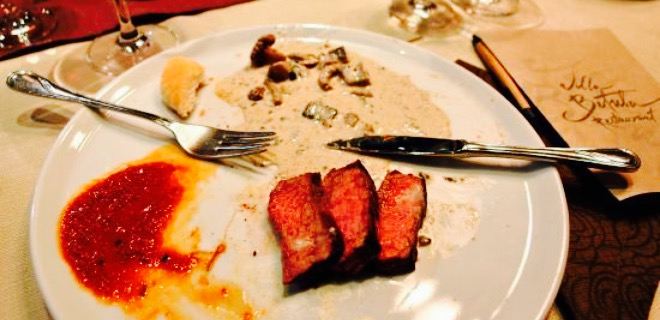 Villa Betula Resort Restaurant