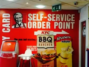 KFC Burtonwood - M62 East Services
