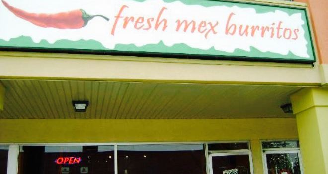 Frijoles Fresh Mex Burritos
