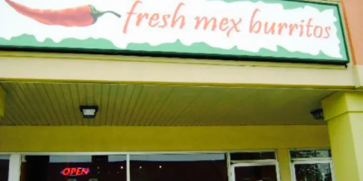 Frijoles Fresh Mex Burritos