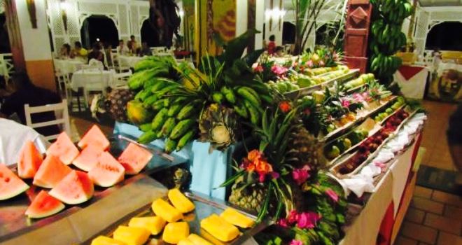The Ravinala Restaurant - Andilana Beach Resort