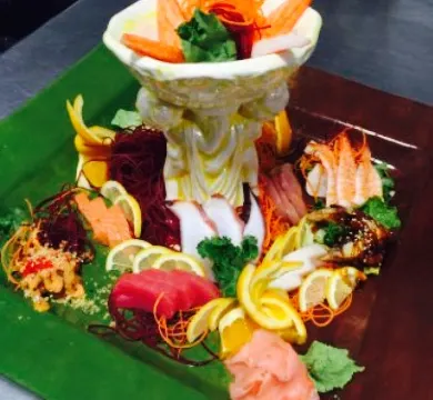 Thai Hot Sushi and Thai Food