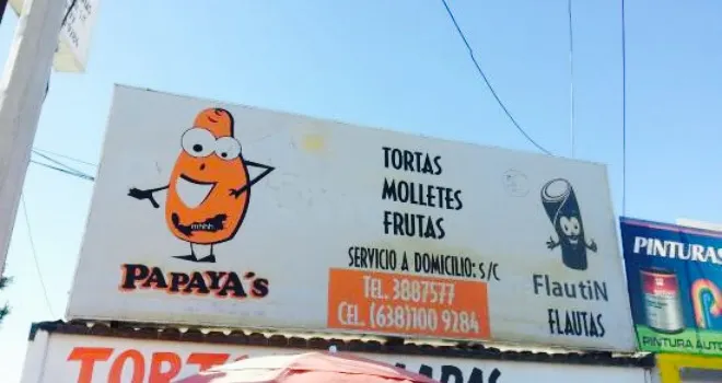 Papaya's Sandwiches