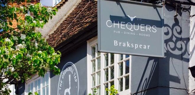 The Churchill Tap