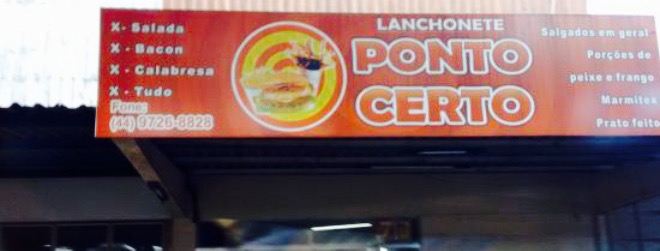 Lanchonete Ponto Certo