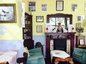 The Blitz tea room
