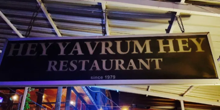 Hey Yavrum Hey Restaurant