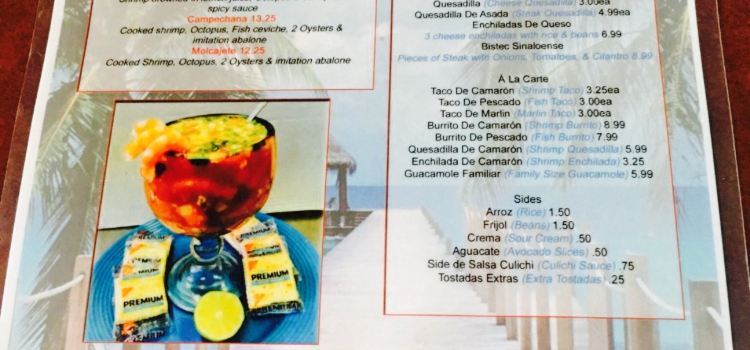Mariscos Guamuchil