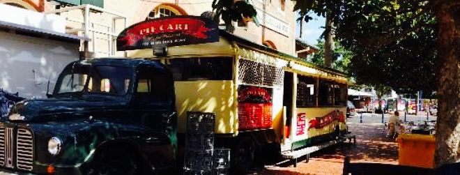 Lismore Pie Cart