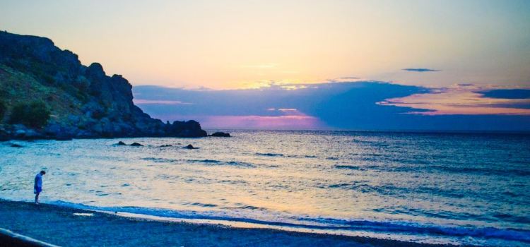 Sunset sfinari Fish Restaurant