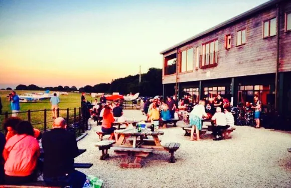 Compton Abbas Airfield Cafe