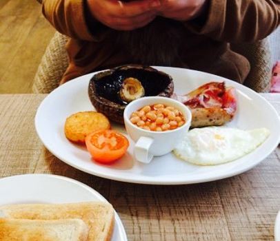 Wyevale Findern Restaurant