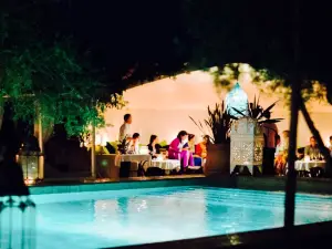 Restaurant Les Jardins de Villa Maroc