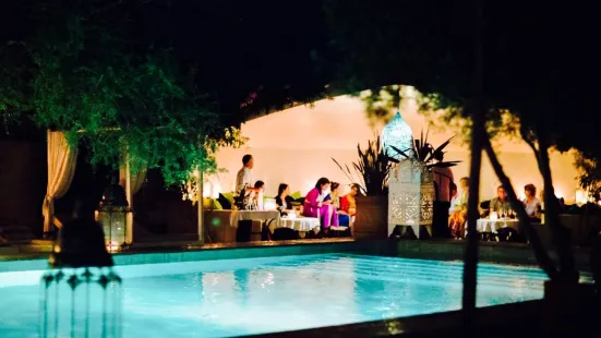 Restaurant Les Jardins de Villa Maroc