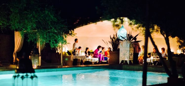 Restaurant Les Jardins de Villa Maroc