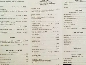 Bayley's Carry Out Seafood
