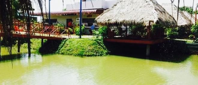 Beauty Green Lake Restaurant