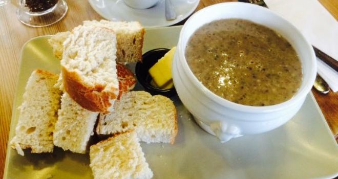 The Tea-House Bistro & Cafe at Mistley Quay