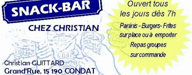 Snack Bar Chez Christian