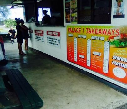 Palace Takeaways
