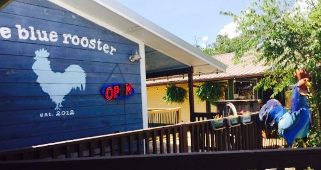 The Blue Rooster