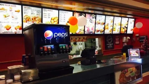 KFC in Saint-Eustache