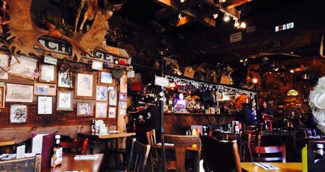 Handlebars Restaurant & Saloon