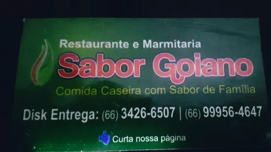 Restaurante E Marmitaria Sabor Goiano