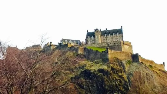 The Edinburgh Castle