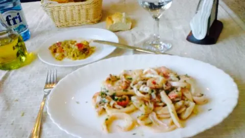 Restaurant El Bahri in Algiers
