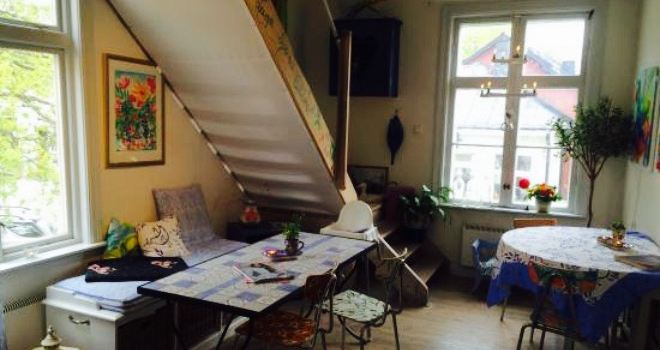 Lena Linderholms Galleri Och Cafe
