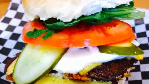 Real Burger in ハミルトン