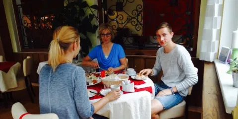 Cafe & Restaurant Lebensfreude