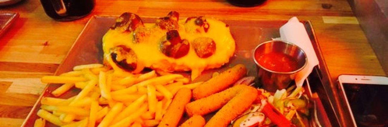 Man Vs Food Middlesbrough