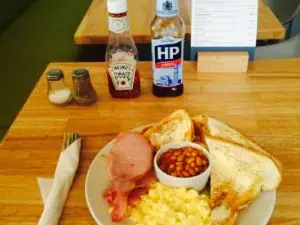 Chapters Coffee Shop