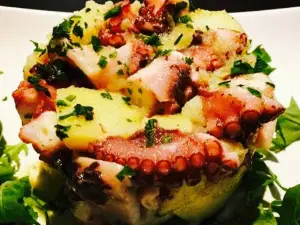 Ostrea Aperitif Fish