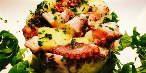 Ostrea Aperitif Fish