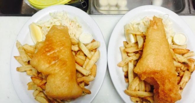 Captain George's Fish & Chips