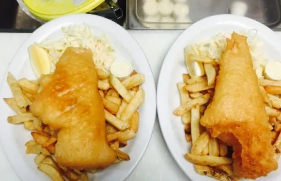 Captain George's Fish & Chips